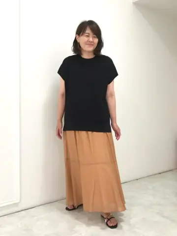 自由区 大野 コーディネート画像