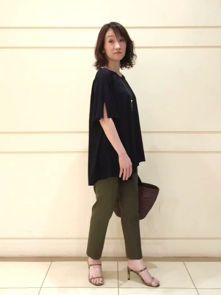 自由区 加藤 コーディネート画像