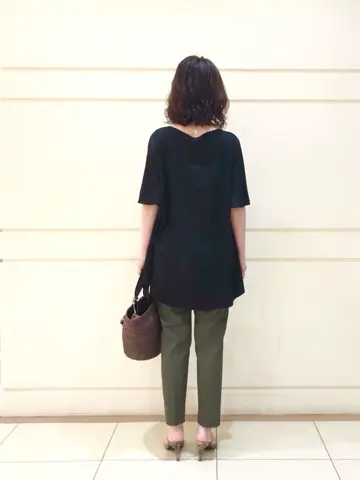 自由区 加藤 コーディネート画像