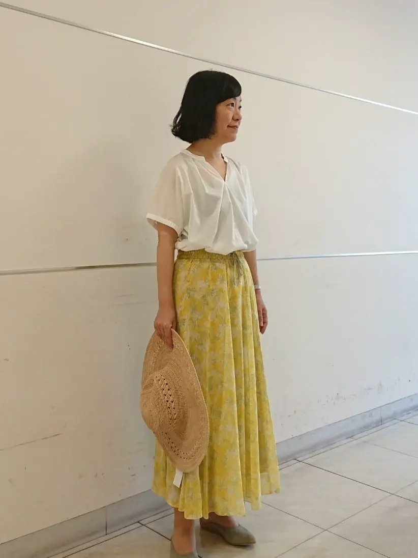  スタッフ コーディネート画像