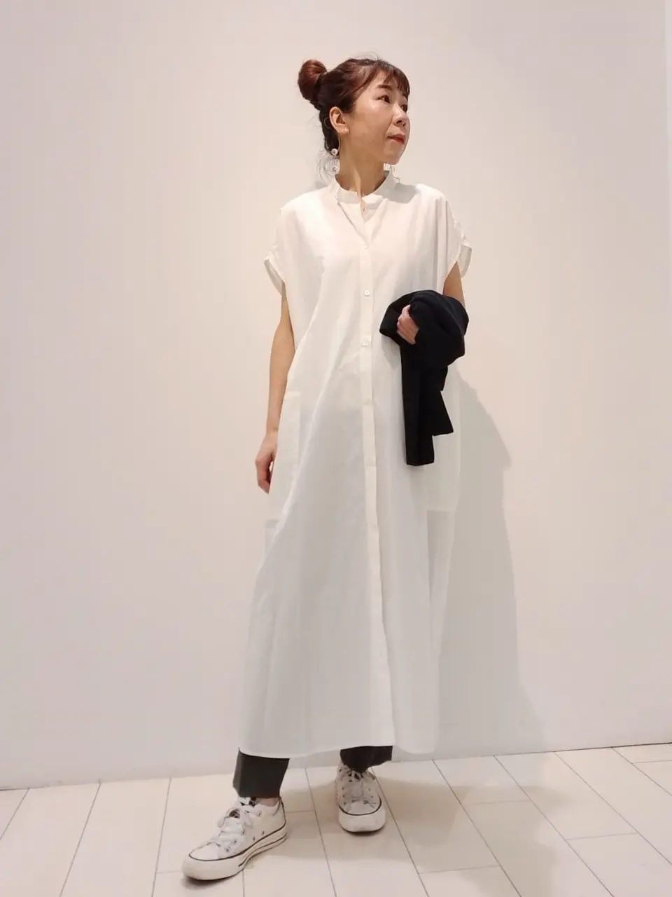 自由区 木場 コーディネート画像