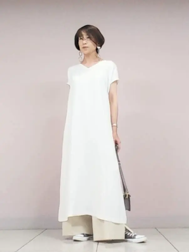 自由区 浅野 コーディネート画像