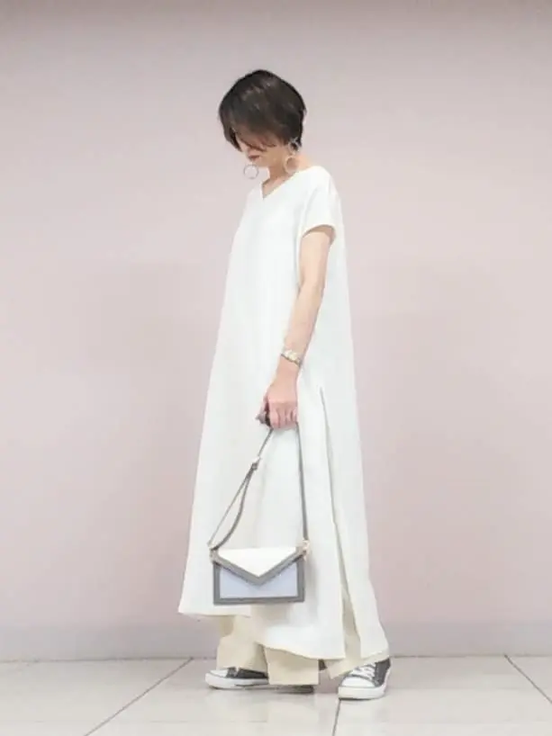 自由区 浅野 コーディネート画像