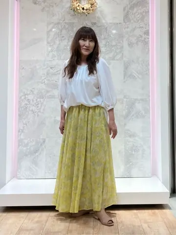 自由区 国広 コーディネート画像