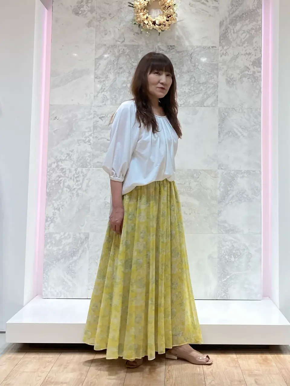 自由区 国広 コーディネート画像