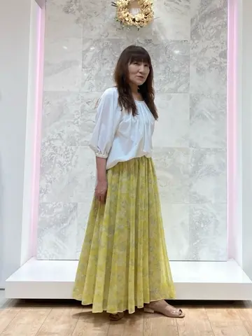 自由区 国広 コーディネート画像