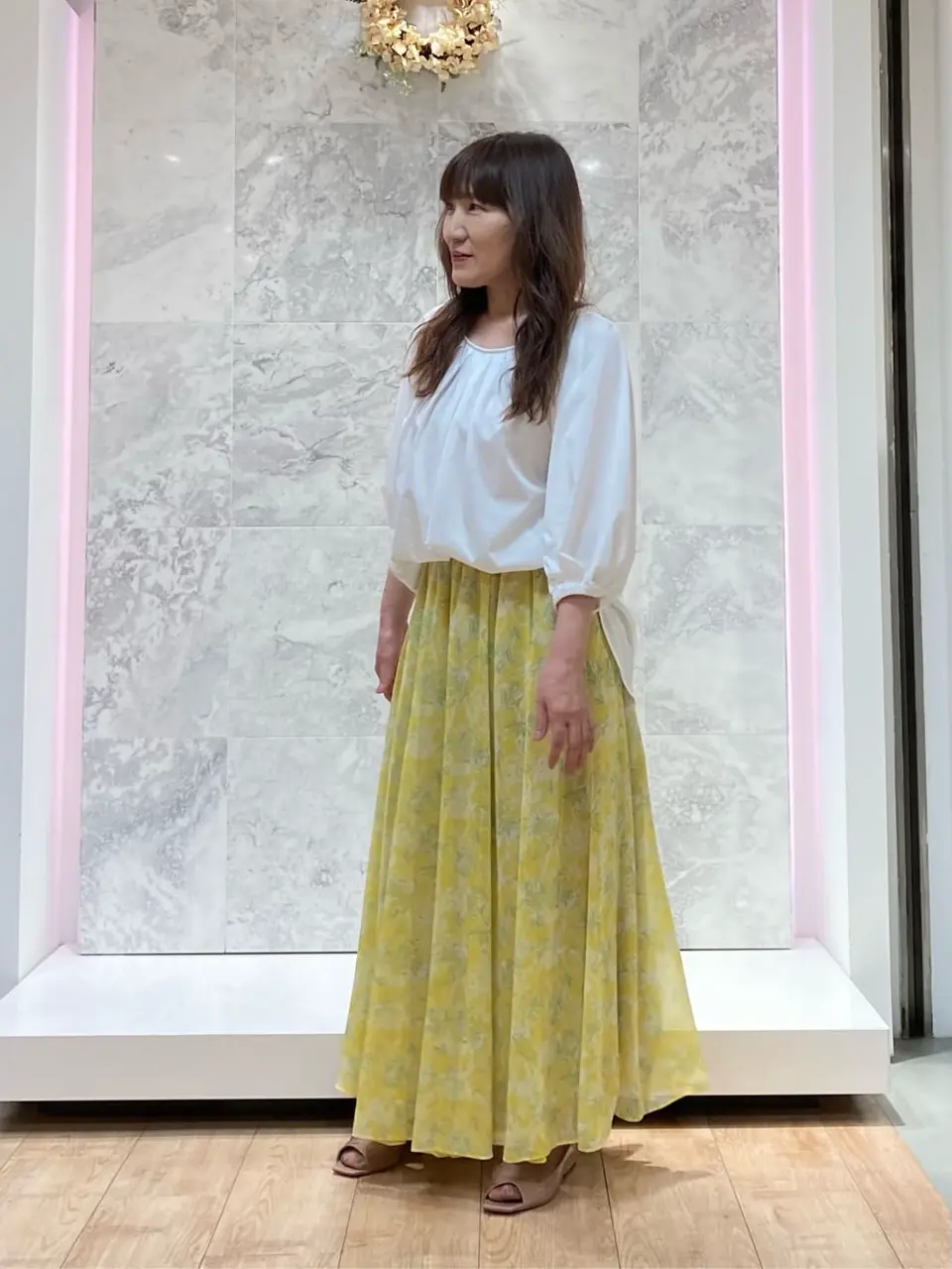 自由区 国広 コーディネート画像