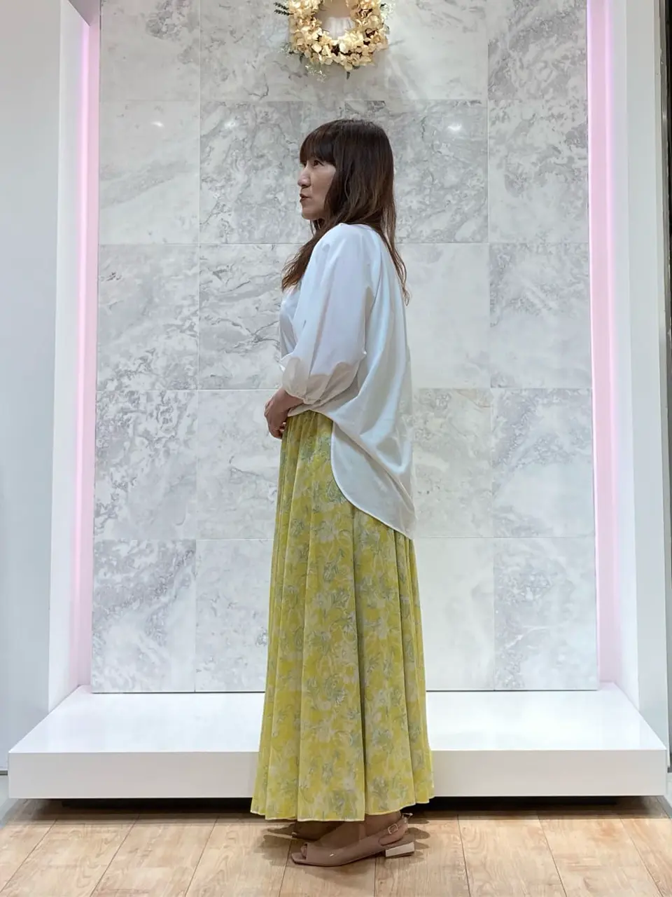 自由区 国広 コーディネート画像