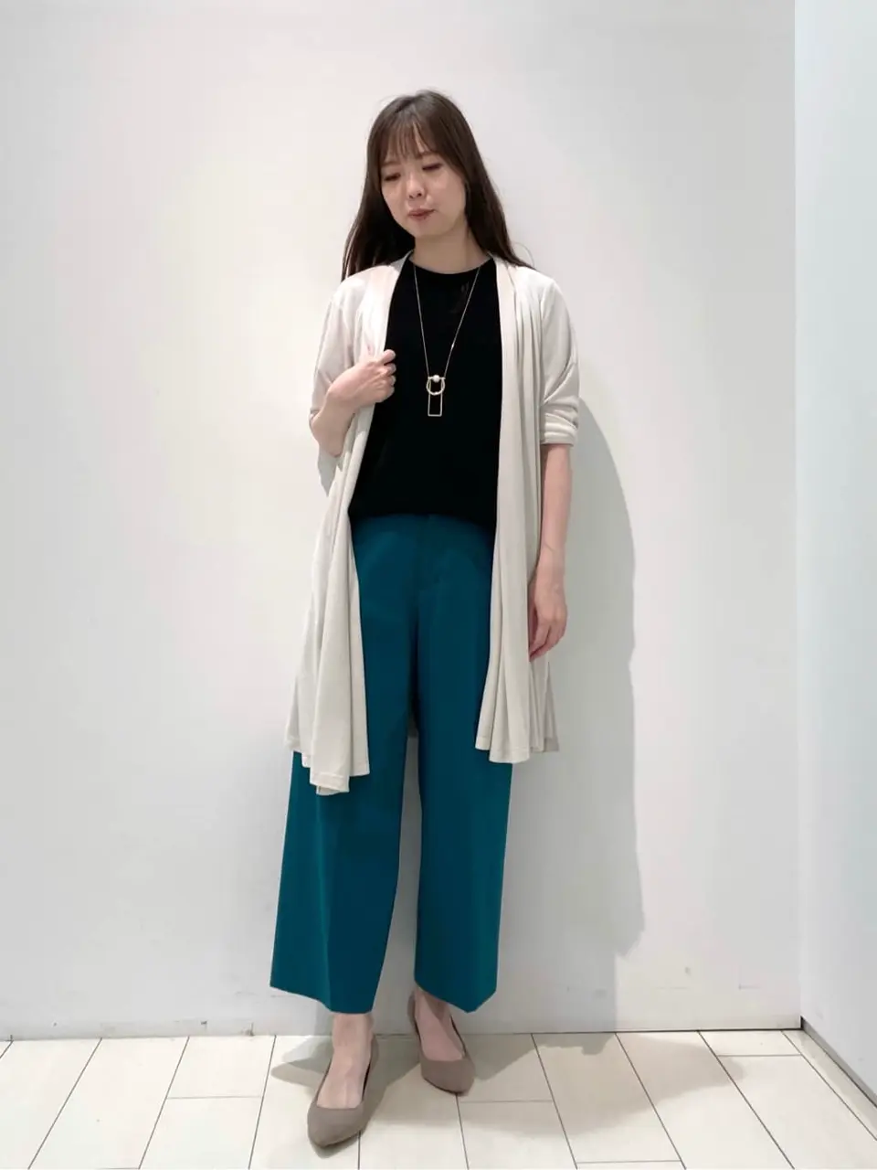  檀 コーディネート画像