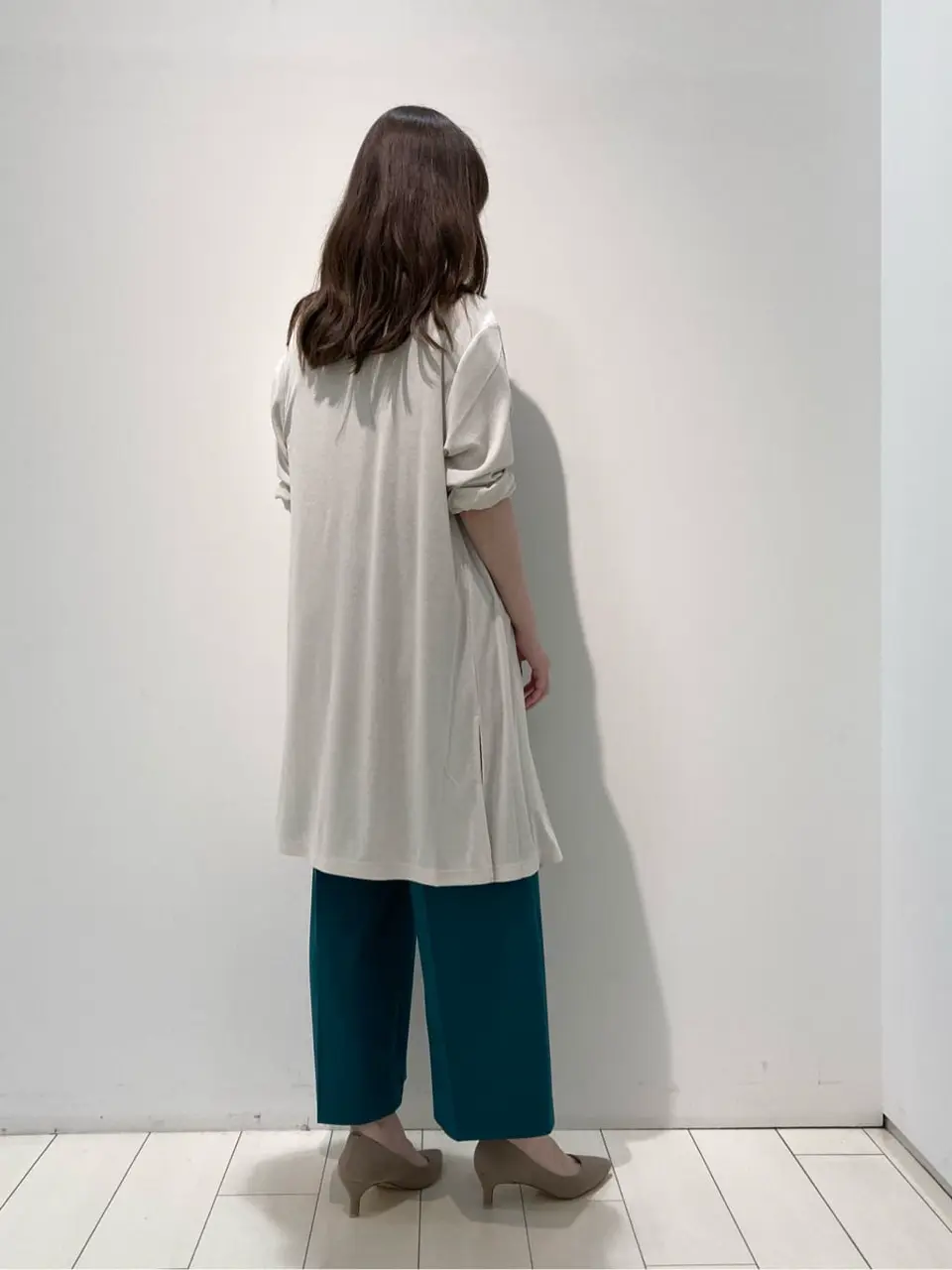 自由区 檀 コーディネート画像