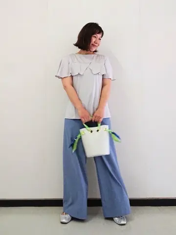 自由区 近藤 コーディネート画像