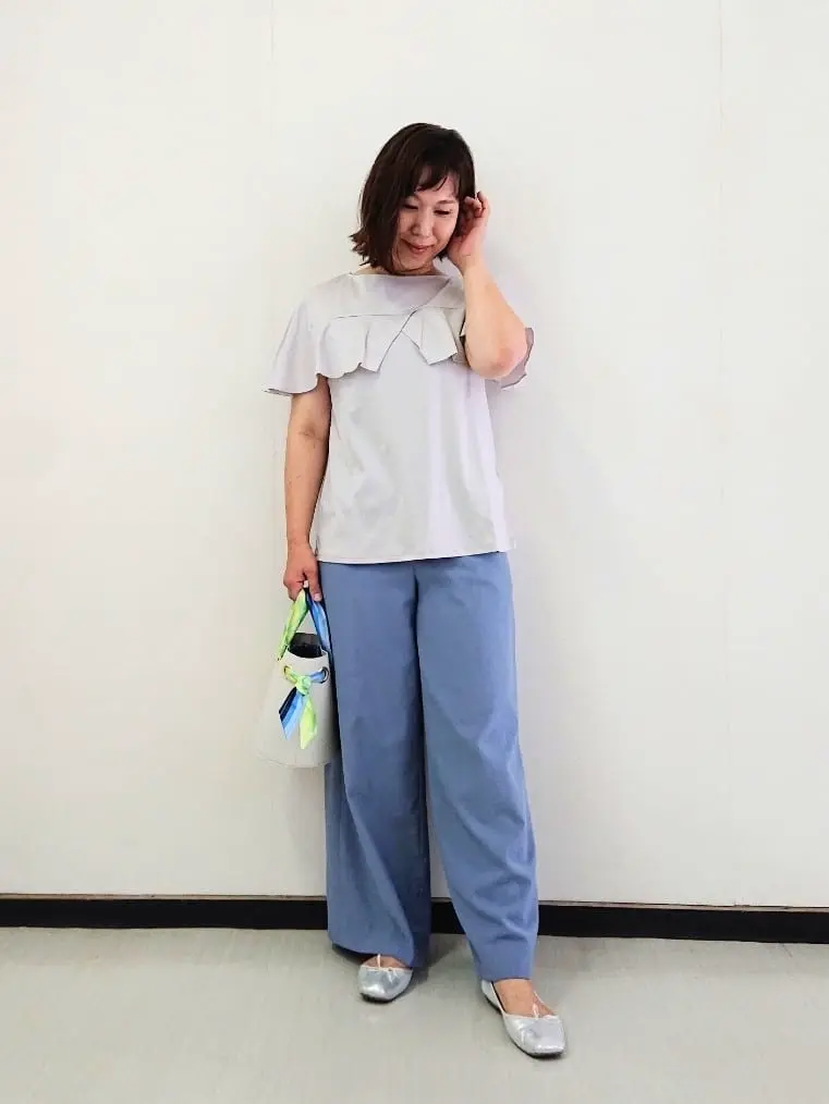 自由区 近藤 コーディネート画像