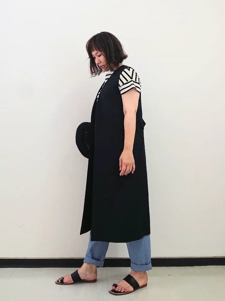 自由区 近藤 コーディネート画像