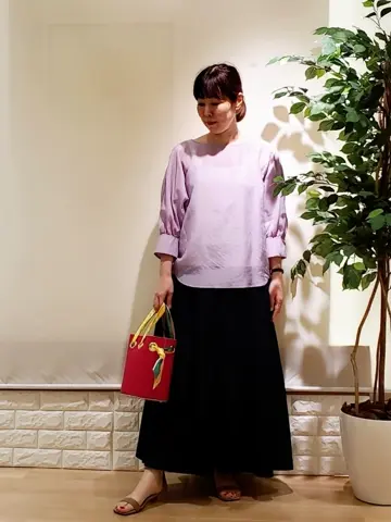 自由区 田辺 コーディネート画像