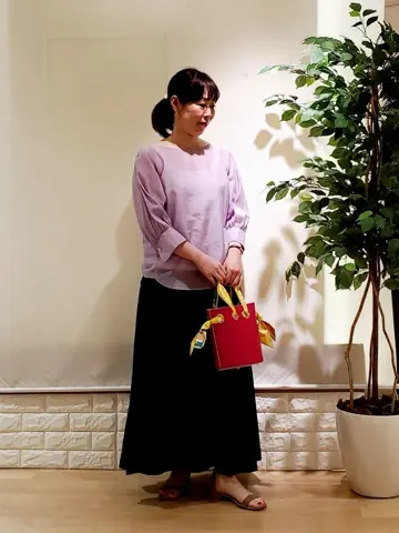 自由区 田辺 コーディネート画像