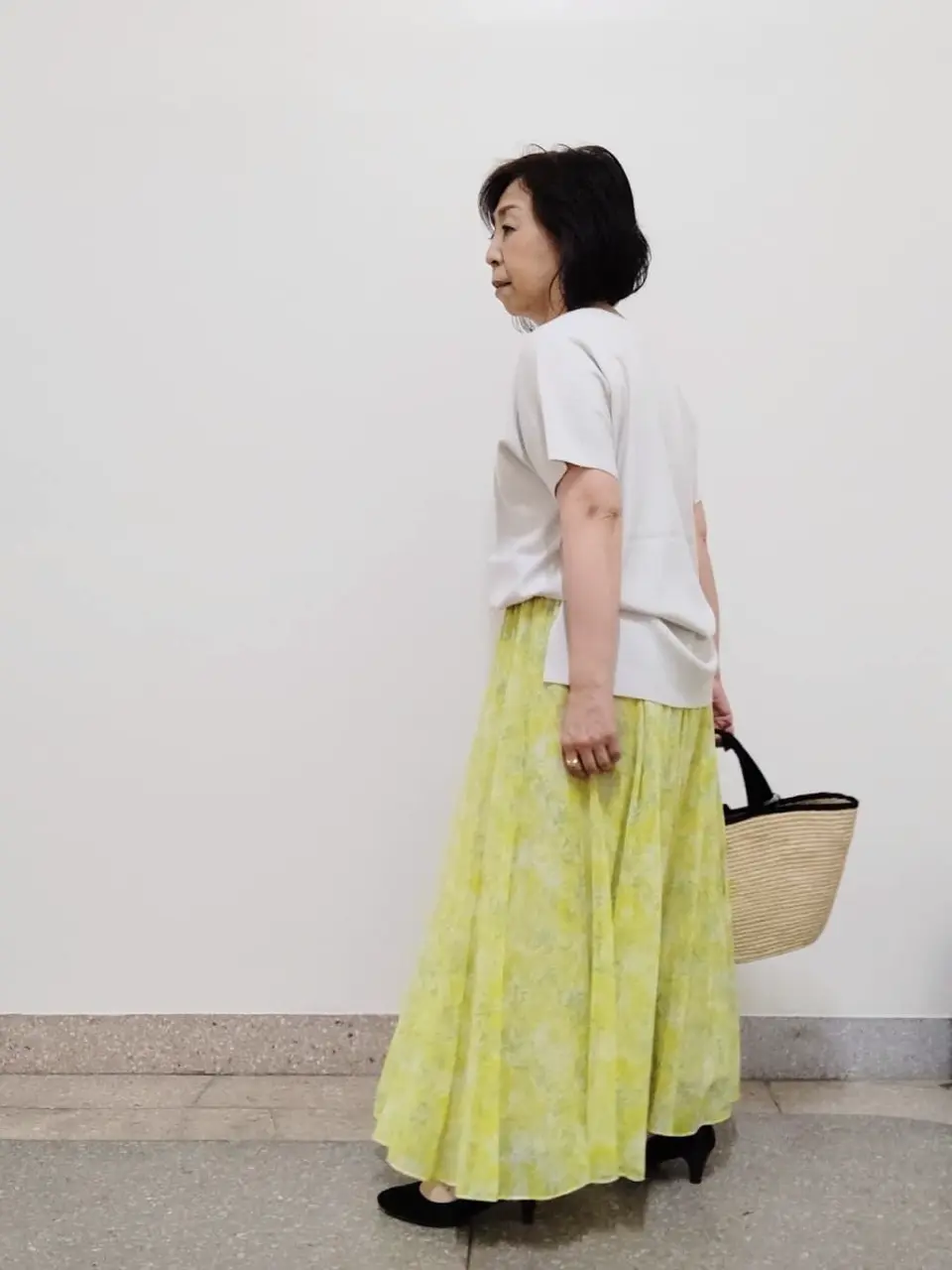 自由区 井上 コーディネート画像