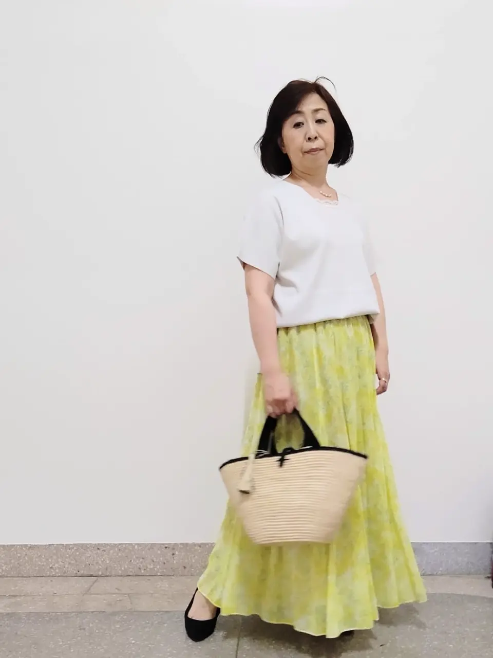 自由区 井上 コーディネート画像