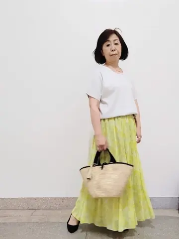 自由区 井上 コーディネート画像