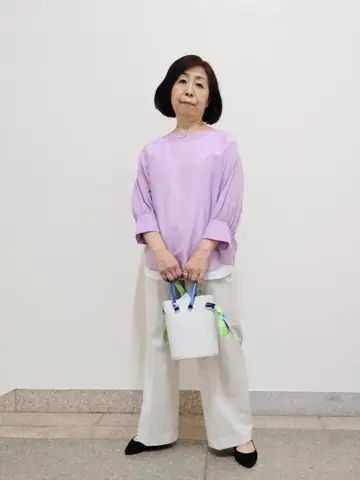 自由区 井上 コーディネート画像