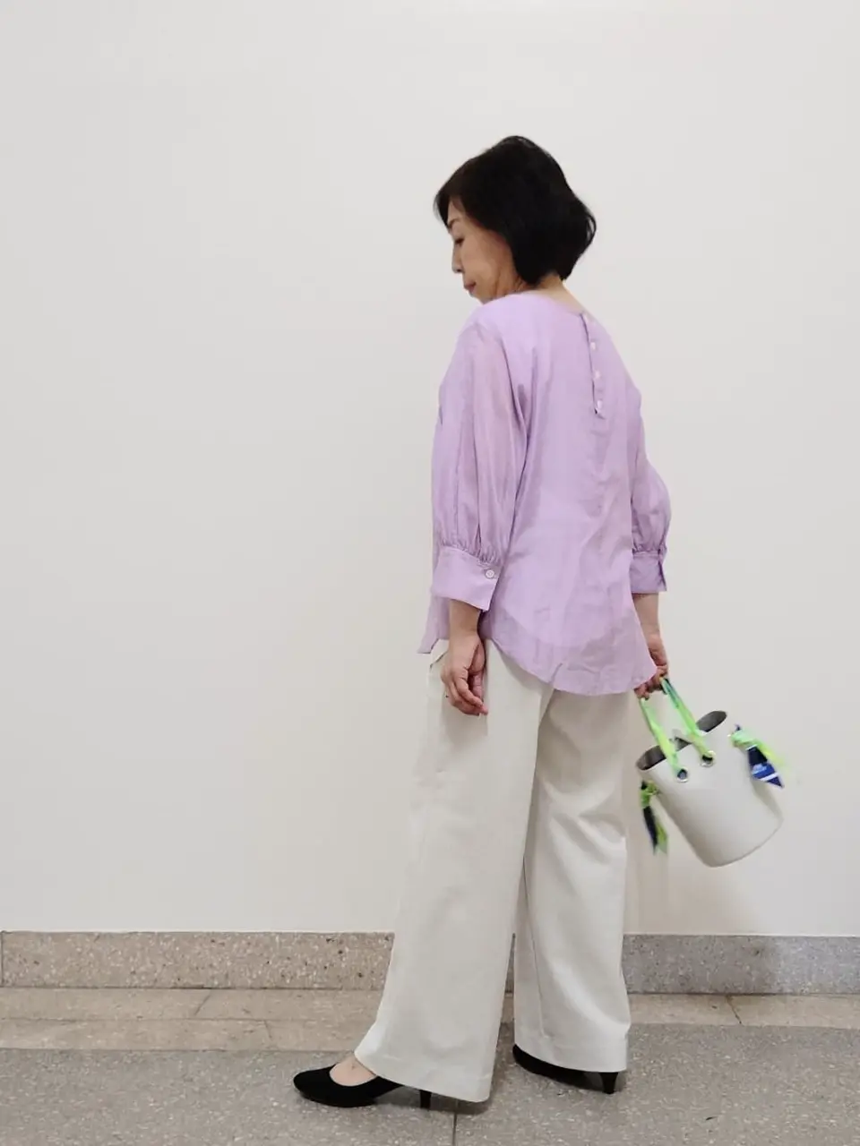 自由区 井上 コーディネート画像