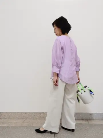 自由区 井上 コーディネート画像