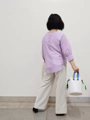 自由区 井上 コーディネート画像