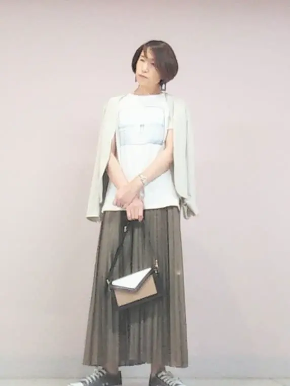 自由区 浅野 コーディネート画像