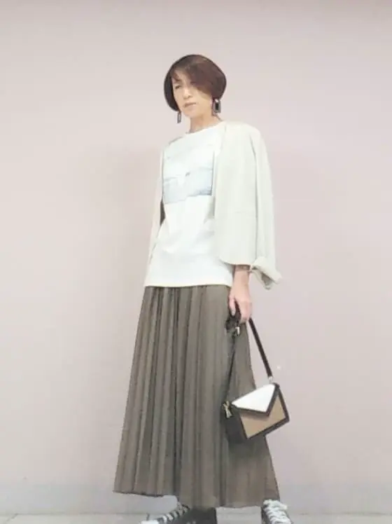 自由区 浅野 コーディネート画像