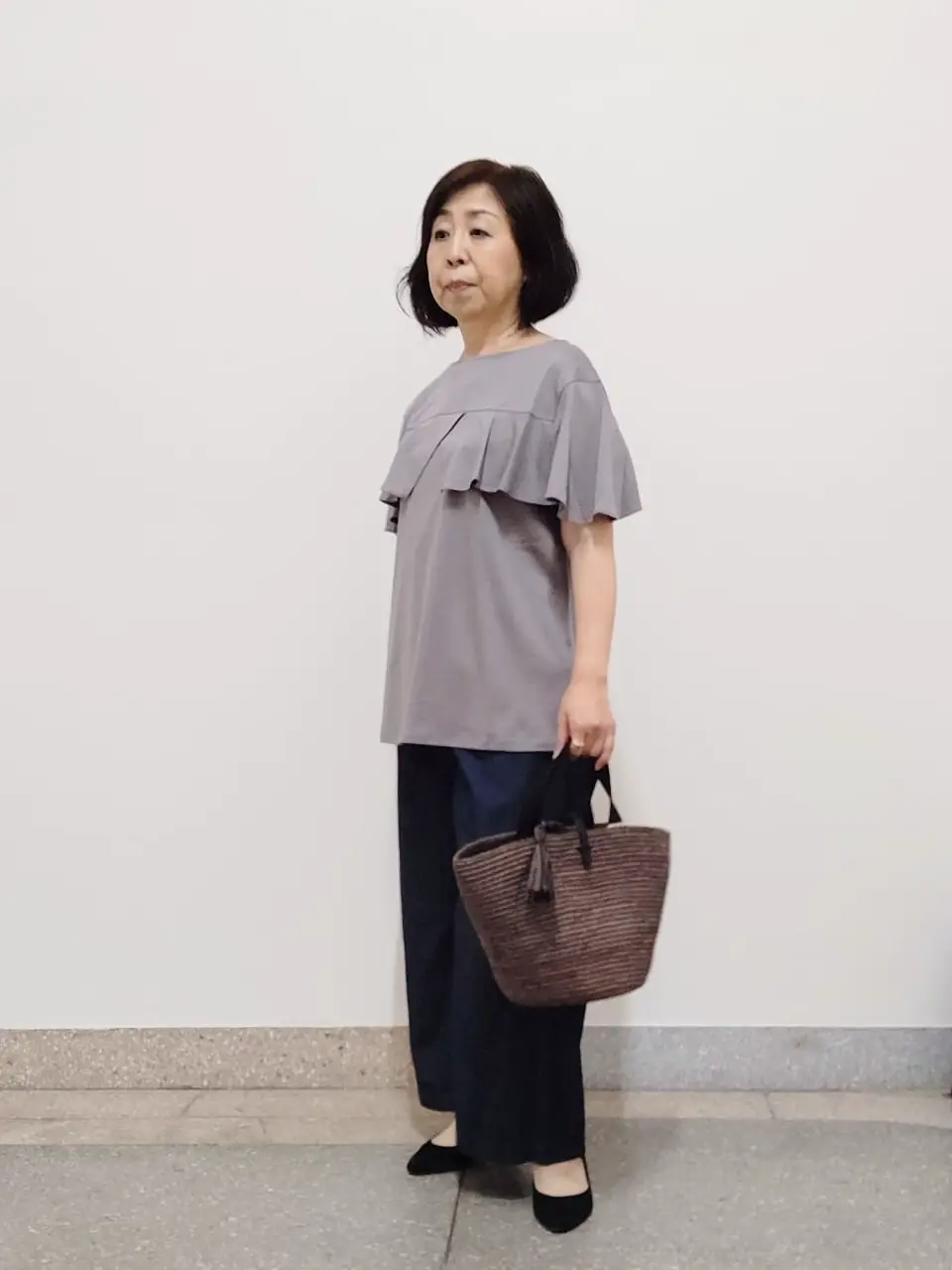 自由区 井上 コーディネート画像