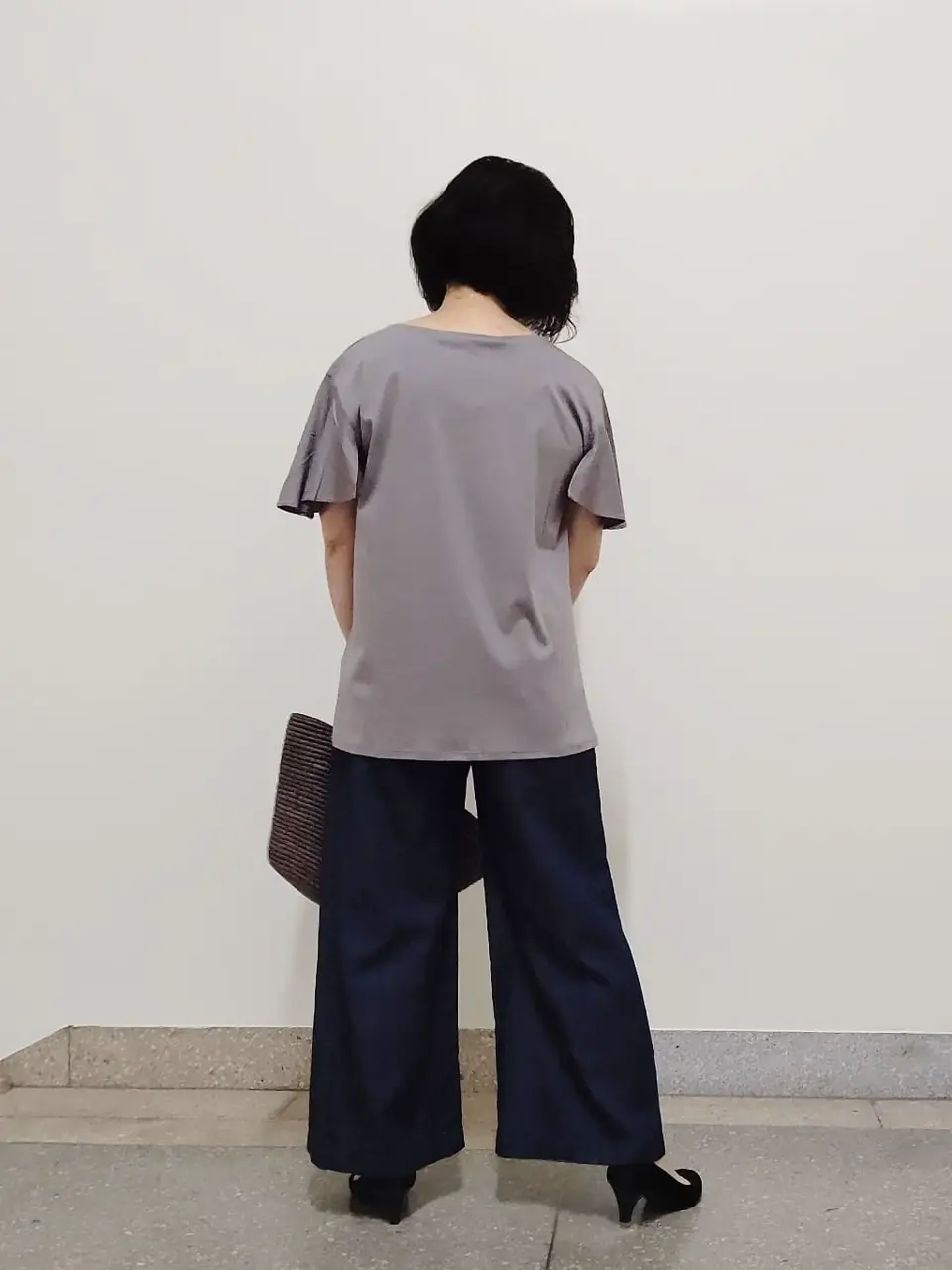 自由区 井上 コーディネート画像