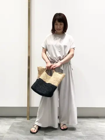 自由区 圓﨑 コーディネート画像