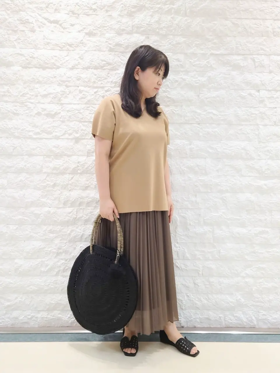 自由区 樋口 コーディネート画像