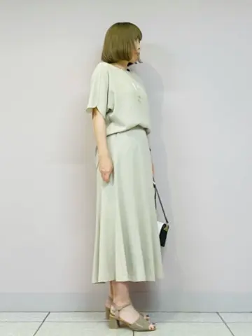 自由区 早川 コーディネート画像