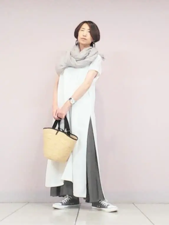 自由区 浅野 コーディネート画像