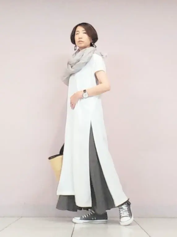 自由区 浅野 コーディネート画像