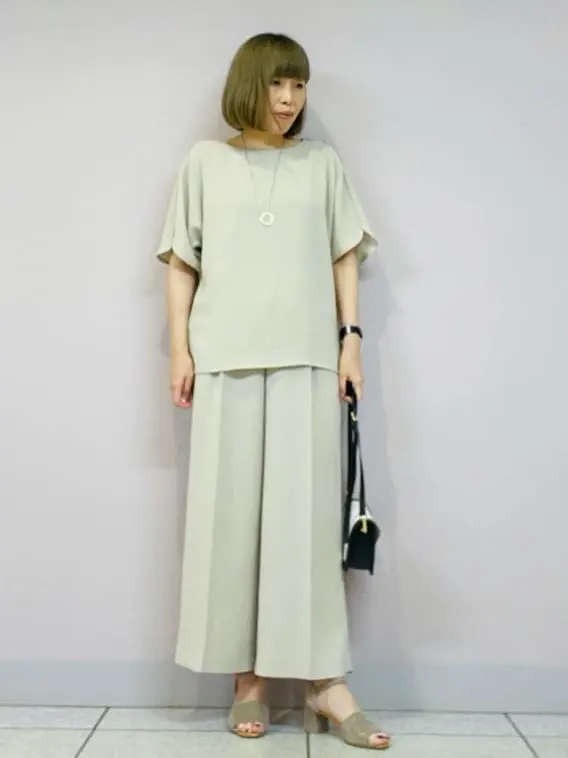 自由区 早川 コーディネート画像