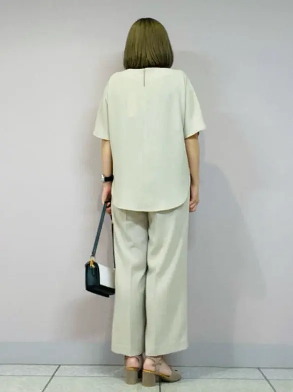 自由区 早川 コーディネート画像