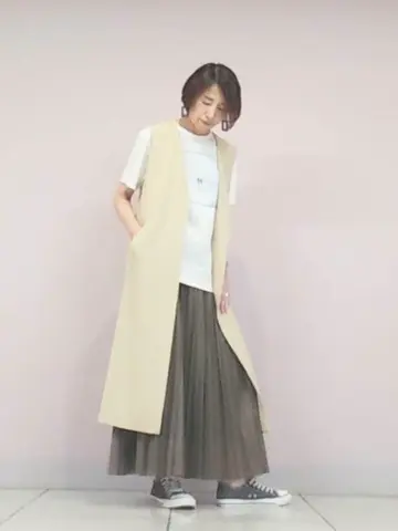 自由区 浅野 コーディネート画像