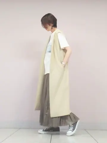 自由区 浅野 コーディネート画像