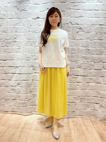 自由区 市川 コーディネート画像