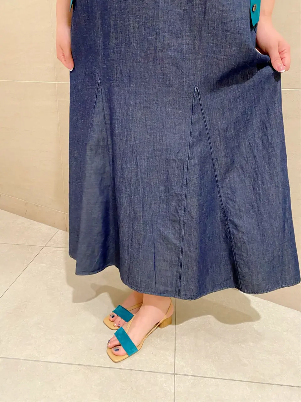 自由区 桑原 コーディネート画像