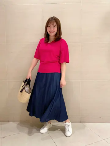 自由区 桑原 コーディネート画像