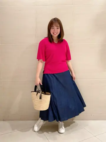 自由区 桑原 コーディネート画像