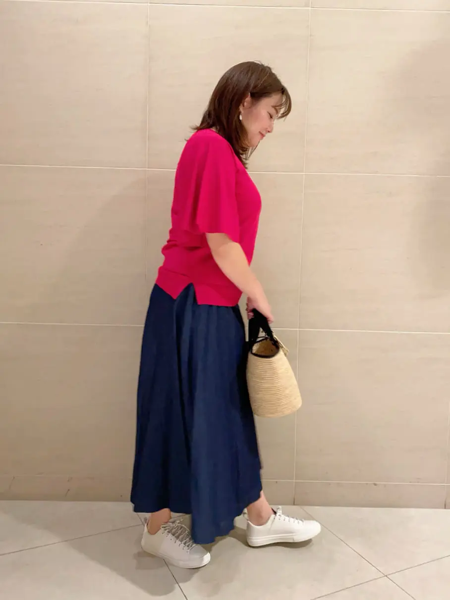 自由区 桑原 コーディネート画像