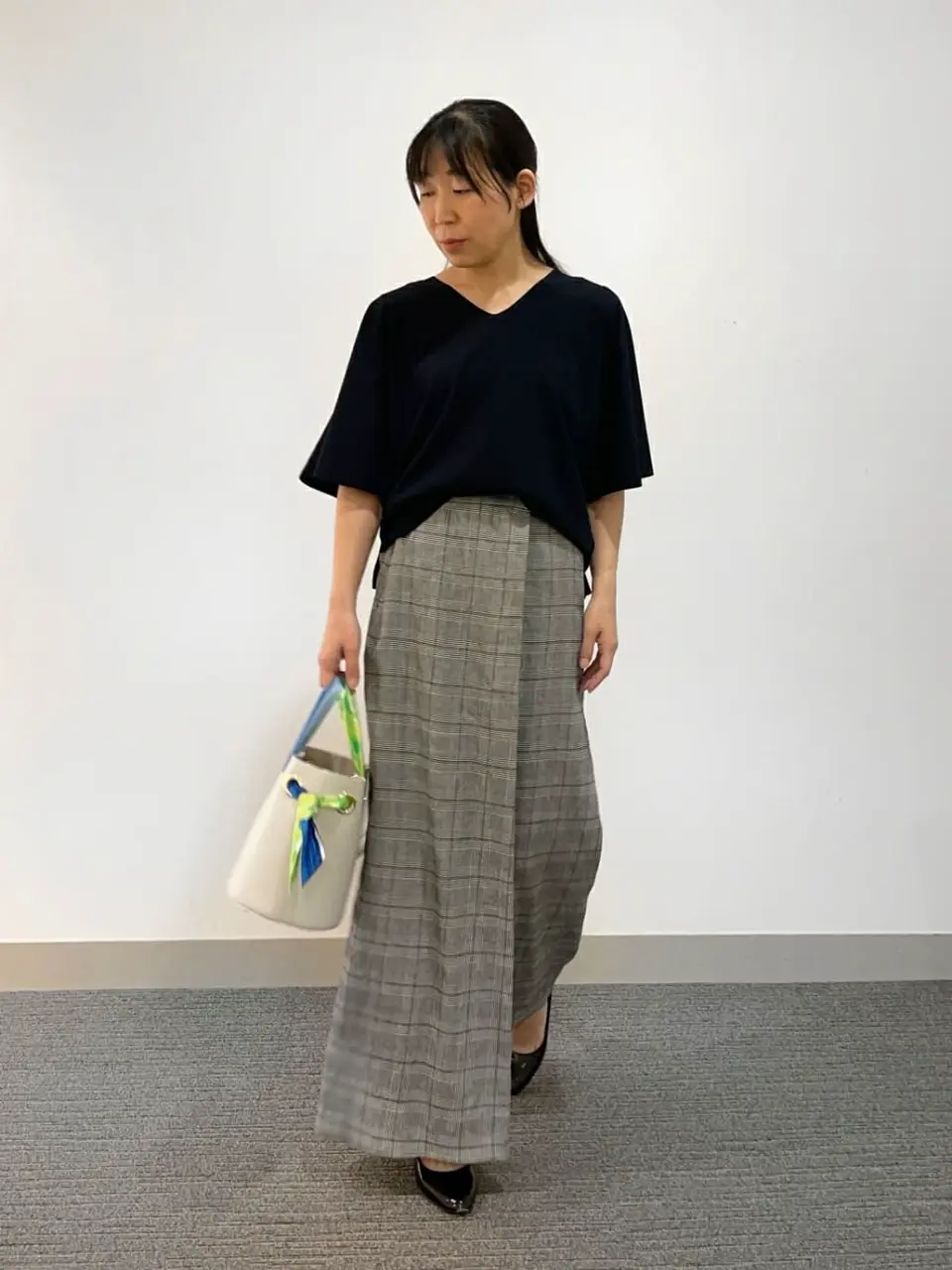 自由区 大川 コーディネート画像