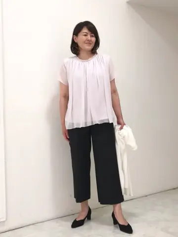 自由区 大野 コーディネート画像