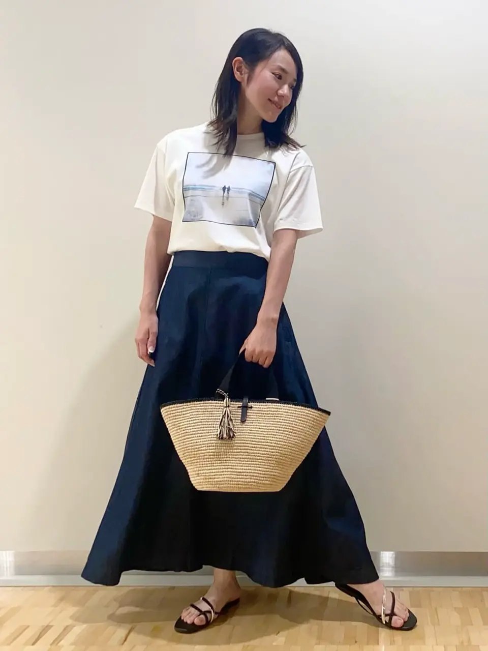 自由区 丹野 コーディネート画像