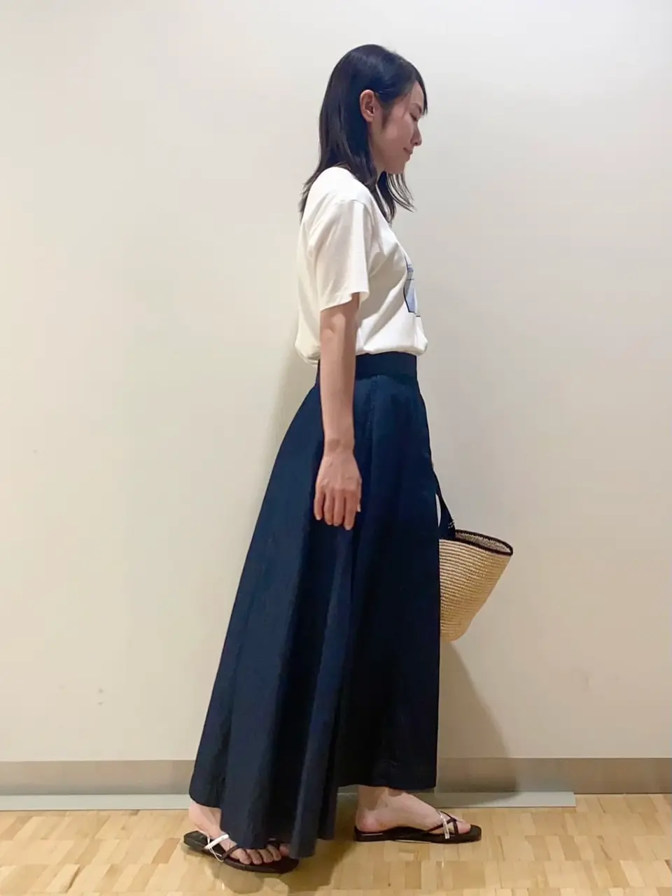 自由区 丹野 コーディネート画像