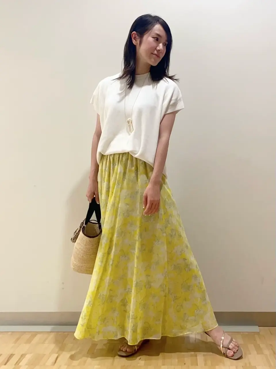 自由区 丹野 コーディネート画像