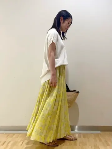 自由区 丹野 コーディネート画像